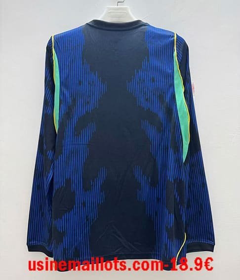 Maillot Manches Longues Bresil Extérieur Coupe du Monde 2026 – Image 2