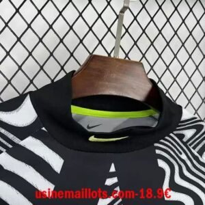 Alternative view of Maillot Manches Longues Bresil Gardien Coupe du Monde 2026