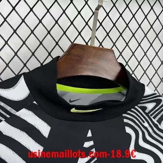 Maillot Manches Longues Bresil Gardien Coupe du Monde 2026 – Image 2