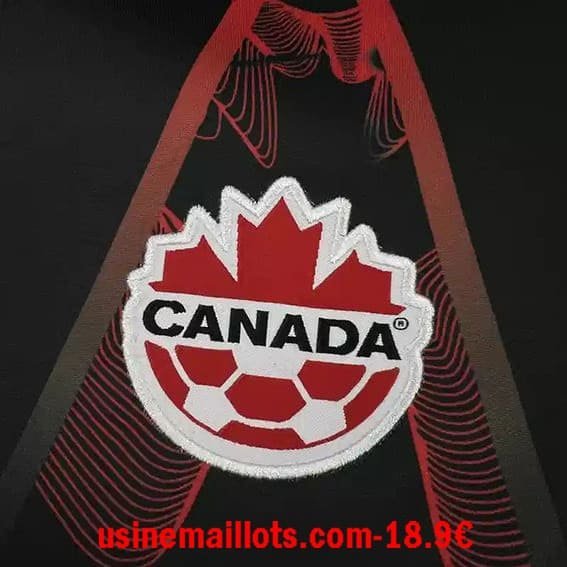 Maillot Manches Longues Canada Gardien Coupe du Monde 2026 – Image 3