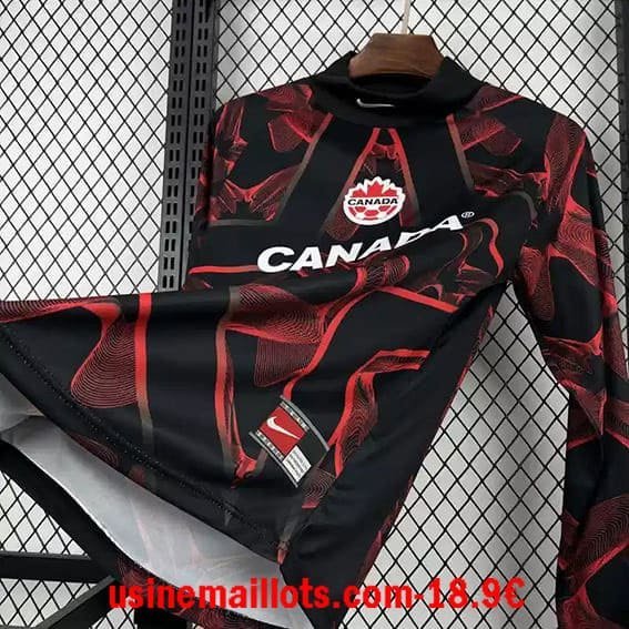 Maillot Manches Longues Canada Gardien Coupe du Monde 2026 – Image 5
