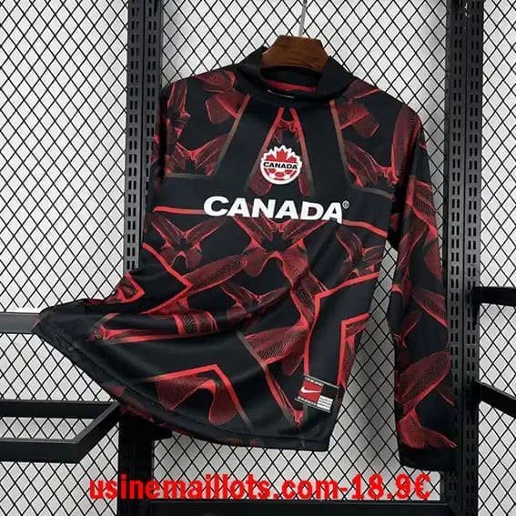 Maillot Manches Longues Canada Gardien Coupe du Monde 2026