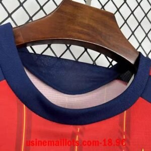 Alternative view of Maillot Manches Longues Espagne Domicile Coupe du Monde 2026