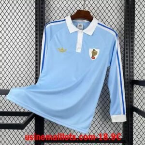 Maillot Manches Longues France 120 Ans Bleu
