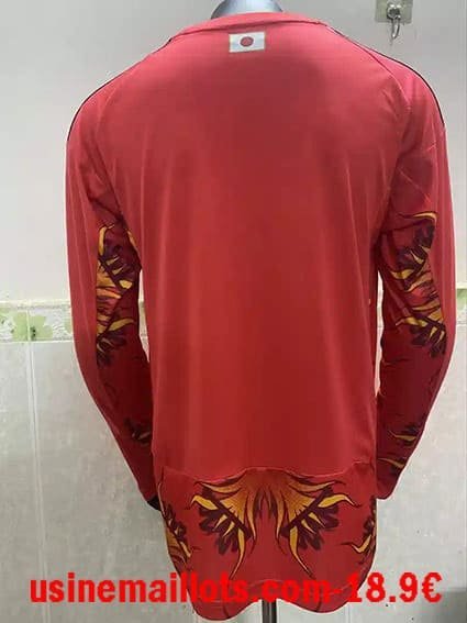 Maillot Manches Longues Japon Gardien Coupe du Monde 2026 – Image 2
