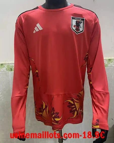 Maillot Manches Longues Japon Gardien Coupe du Monde 2026