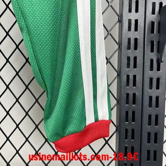 Maillot Manches Longues Mexique Domicile Coupe du Monde 2026 – Image 3