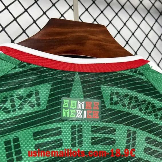 Maillot Manches Longues Mexique Domicile Coupe du Monde 2026 – Image 4