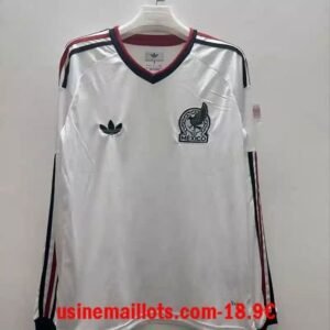 Maillot Manches Longues Mexique Extérieur Coupe du Monde 2026