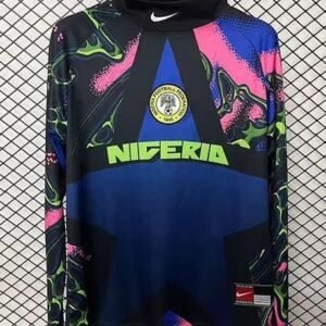 Maillot Manches Longues Nigeria Gardien Coupe du Monde 2026