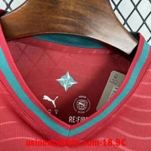 Alternative view of Maillot Manches Longues Portugal Domicile Coupe du Monde 2026