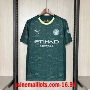 Maillot Manchester City Fourth 2025/2026
