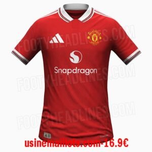 Maillot Manchester United Extérieur 2026/2027