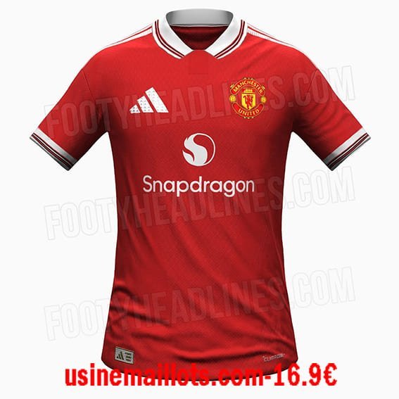 Maillot Manchester United Domicile 2026/2027