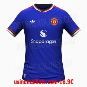 Maillot Manchester United Third 2026/2027