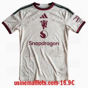 Maillot Manchester United Domicile 2026/2027