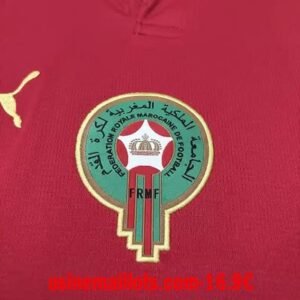 Alternative view of Maillot Maroc Domicile Coupe du Monde 2026