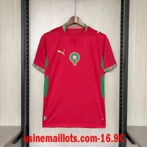 Maillot Maroc Domicile Coupe du Monde 2026