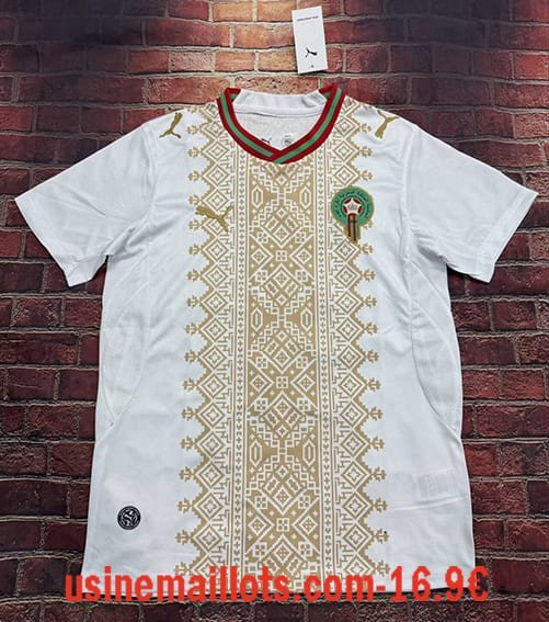 Maillot Maroc Extérieur Coupe du Monde 2026