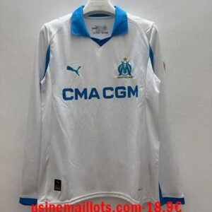 Maillot Marseille Domicile Manches Longues 2025/2026