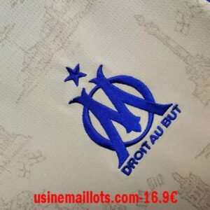 Alternative view of Maillot Marseille Fourth 2025/2026