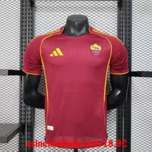 Maillot Match AS Roma Domicile 2025/2026