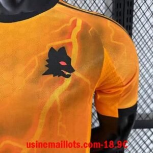 Alternative view of Maillot Match AS Roma Extérieur 2025/2026