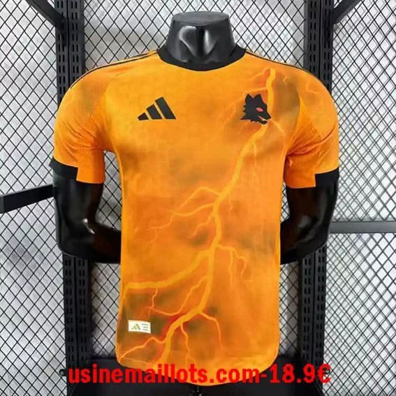 Maillot Match AS Roma Extérieur 2025/2026