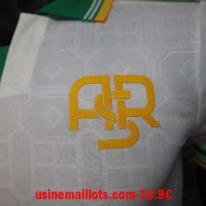 Alternative view of Maillot Match AS Roma Third 2025/2026