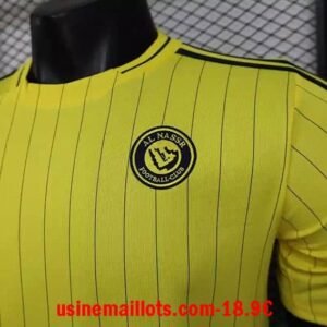 Alternative view of Maillot Match Al Nassr FC 2026/2027 Jaune