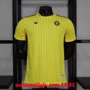 Maillot Match Al Nassr FC 2026/2027 Jaune