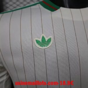 Alternative view of Maillot Match Algérie 2026 Blanc