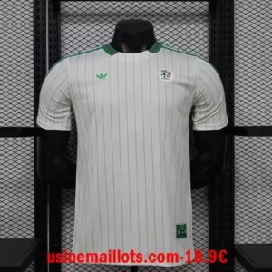 Maillot Match Algérie 2026 Blanc