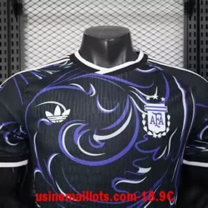Alternative view of Maillot Match Argentine Extérieur Coupe du Monde 2026
