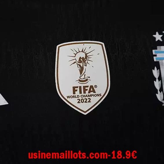 Maillot Match Argentine Gardien Coupe du Monde 2026 – Image 2