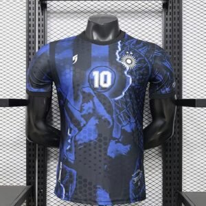 Maillot Match Argentine Maradona Spécial-Édition 2026 Bleu