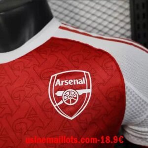 Alternative view of Maillot Match Arsenal Domicile 2025/2026