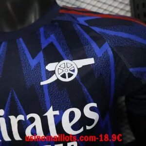 Alternative view of Maillot Match Arsenal Extérieur 2025/2026