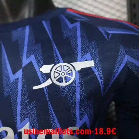 Maillot Match Arsenal Extérieur Manches Longues 2025/2026 – Image 2