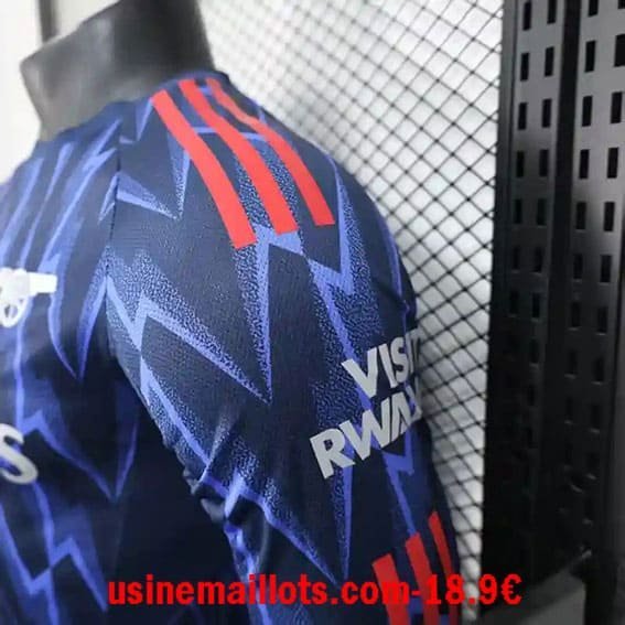 Maillot Match Arsenal Extérieur Manches Longues 2025/2026 – Image 3