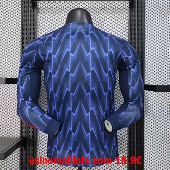 Maillot Match Arsenal Extérieur Manches Longues 2025/2026 – Image 4