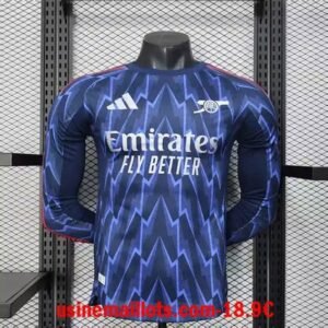 Maillot Match Arsenal Extérieur Manches Longues 2025/2026