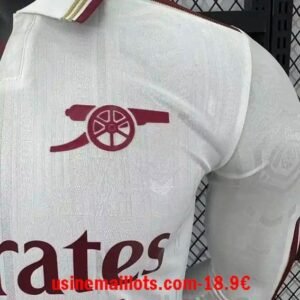 Alternative view of Maillot Match Arsenal Third Manches Longues 2025/2026