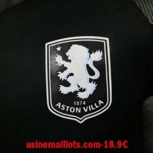 Alternative view of Maillot Match Aston Villa Extérieur 2025/2026