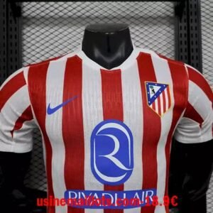 Alternative view of Maillot Match Atletico Madrid Domicile 2025/2026