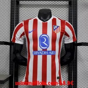 Maillot Match Atletico Madrid Domicile 2025/2026