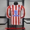 Maillot Match Atletico Madrid Domicile Manches Longues 2025/2026