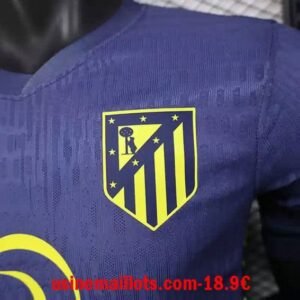 Alternative view of Maillot Match Atletico Madrid Extérieur 2025/2026