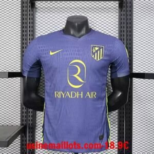 Maillot Match Atletico Madrid Extérieur 2025/2026