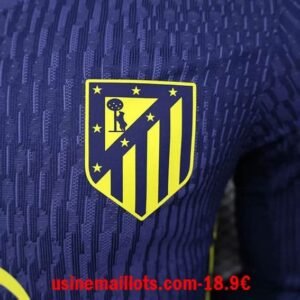Alternative view of Maillot Match Atletico Madrid Extérieur Manches Longues 2025/2026